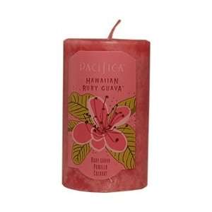  Pacifica Hawaiian Ruby Guava Candle   2x3