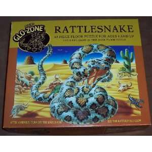  Ceaco Glo zone Rattlesnake Floor Puzzle Toys & Games