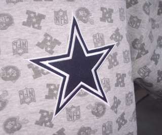 Dallas Cowboys NFL RBK Loud & Proud Sweatshirt 2XL XXL  
