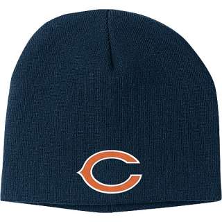 Chicago Bears Knit Hats Reebok Chicago Bears Basic Logo Uncuffed Knit 