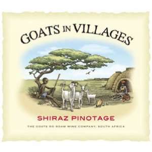  2007 Goats In Villages Shiraz Pinotage 750ml Grocery 