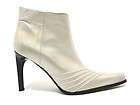 Mario Valentino Soft SILVER Ankle Bootie/Boot BRA​ND NEW w/o BOX 38 