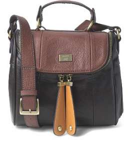 Dark Mink (Brown) Fiorelli Colour Block Grab Bag  228529326  New 