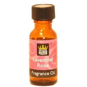   & Rose Scented Oil From Incense King   1/2 Ounce Bottle Beauty