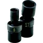 impact socket 13 mm sk hand tool sk 34363 5 drive 6 point standard 