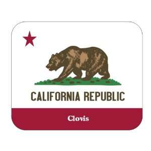  US State Flag   Clovis, California (CA) Mouse Pad 