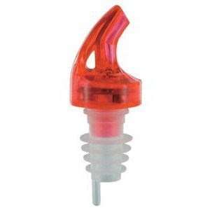  Spill Stop Red Flashing Free Pourer (300 03) 3/Pack