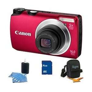  Canon Powershot A3300 16 MP Digital Camera with 5x Optical 