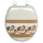Classique Ginsey Kissing Angels Soft Toilet Seat