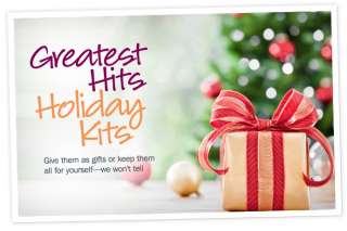 Greatest Hits Holiday Kits