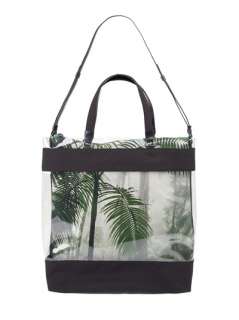 Dries Van Noten Palm Tree Print Tote Bag   L’Eclaireur   farfetch 