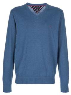 Tommy Hilfiger V Neck Sweater   Tessabit   farfetch 