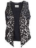 Maison Scotch Sequin Embellished Waistcoat   Babylon Bus Women 