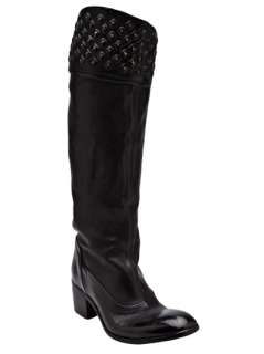 Alberto Fasciani Stud Riding Boot   Gregorys   farfetch 