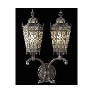  Fine Art Lamps 424081 Outdoor Wall Sconce