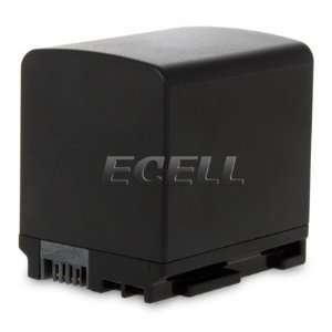  Ecell   2400MAH BP 819 BATTERY FOR CANON XA10 Camera 