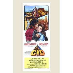  El Cid Movie Poster (11 x 17 Inches   28cm x 44cm) (1961 