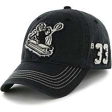 Mens 47 Brand Pittsburgh Steelers Badger Retro Slouch Flex Hat 