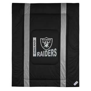    Oakland Raiders   Twin SIDELINE Comforter