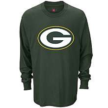 Green Bay Packers Youth Custom Long Sleeve T Shirt   