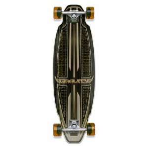  Gravity 29 Super Slalom   Complete Skateboard with Orange 