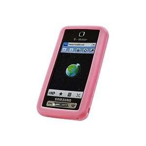  Cellet Samsung Behold T919 Pink Jelly Case Cell Phones 