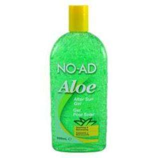 No Ad No Ad aloe after sun gel   16 oz 