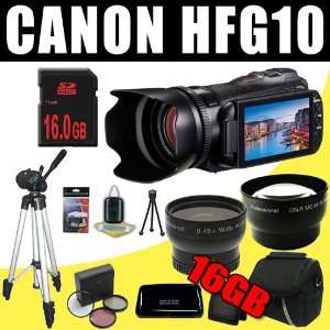 Canon VIXIA HF G10 HFG10 Full HD Camcorder with 32GB Internal Flash 