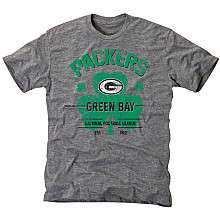   Green Bay Packers St. Patricks Day Big Shammy T Shirt   