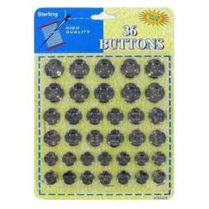  Bulk Savings 364441 36 Buttons  Case of 48
