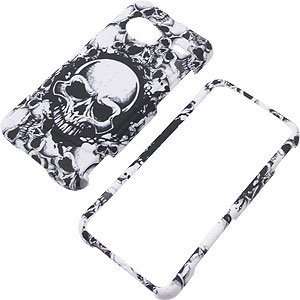  Single Skull Protector Case for HTC DROID Incredible Electronics