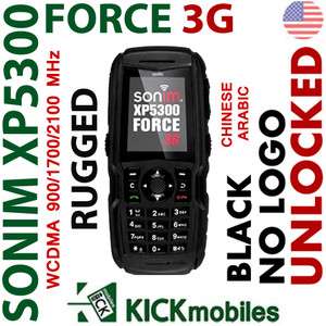 NEW 3G SONIM XP5300 FORCE BLACK FACTORY UNLOCKED GSM 013964535761 