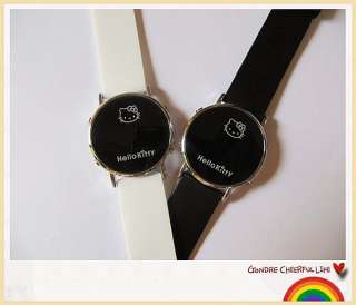   Digital LED watches for Girls women children jelly wrist watch  