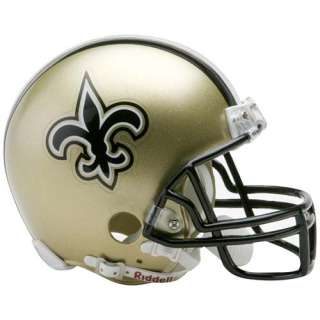 New Orleans Saints Helmets Riddell New Orleans Saints Replica Mini 