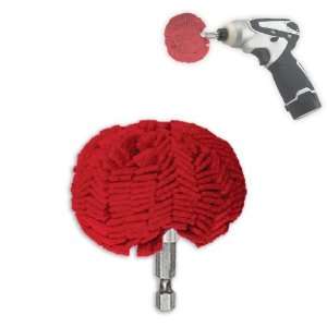   Buffing Ball   Hex Shank   Turn Power Drill into High Speed Polisher