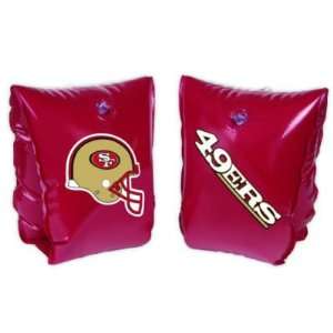  SAN FRANCISCO 49ERS INFLATABLE WATER WINGS (4 SETS 