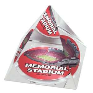   University Memorial Stadium Crystal Pyramid
