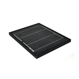 Instapark® NEW All Black 10W High Efficiency Mono Crystalline Solar 
