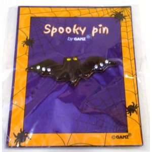  Halloween Bat Spooky Pin 