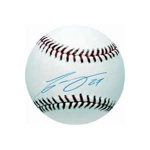  Carlos Gomez autographed Baseball