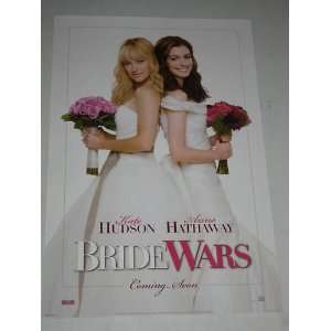 BRIDE WARS Movie Poster   Flyer 14 x 20