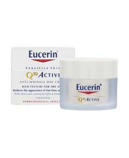 Eucerin Sensitive Skin Q10 Active Anti Wrinkle Cream   Boots