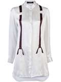Unconditional Satin Shirt Dress   Anastasia Boutique   farfetch 