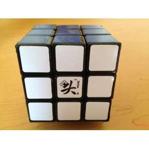  Dayan Guhong (Lone Goose) 3x3 Speed Cube Puzzle Black 
