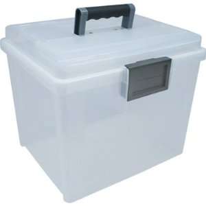  Ultimate Portable File Box by Iris   Airtight & Water 
