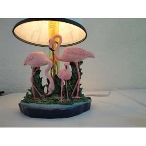 Flamingo Birds Bedroom/Bath Lamp