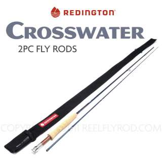    REDINGTON CROSSWATER 590 2 2PC 5WT FLY ROD     