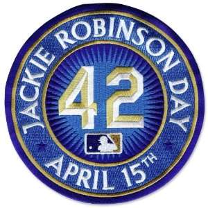   Robinson Day MLB Baseball Patch   April 15 2009