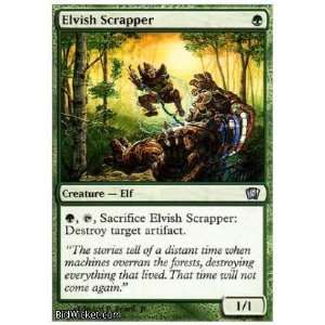   8th Edition   Elvish Scrapper Near Mint Foil English) Toys & Games
