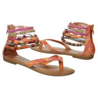 Womens Zigi Faithful Orange Multi Shoes 